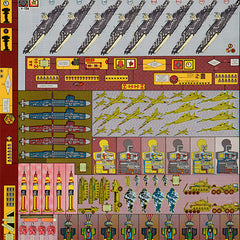 Paolozzi signed screenprint