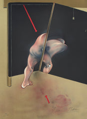 Francis Bacon Study for the Human Body 1981