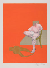 Francis bacon Triptych 1983 signed panel