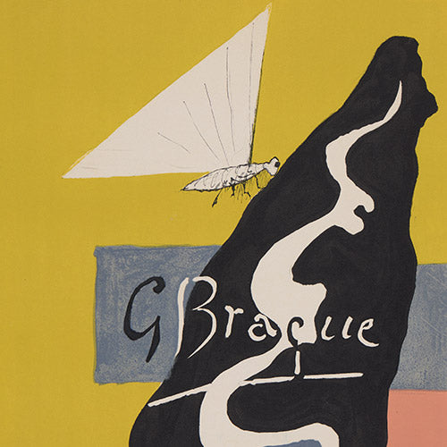 Georges Braque Poster Braque Gravure, Before Text, ed 200