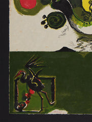 Graham Sutherland signed lithograph