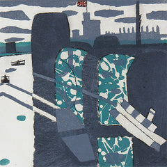 Julian Trevelyan signed etching for sale