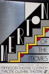 Roy Lichtenstein Merton of the Movies signed