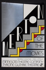 merton of the movies poster lichtenstein