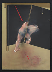 Study for the Human Body Francis Bacon