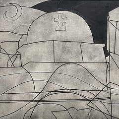 ben nicholson signed etching