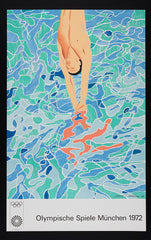 Olympic Games Poster 1971 David Hockney 