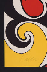 Alexander Calder signed print