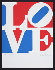 American Love Robert Indiana print