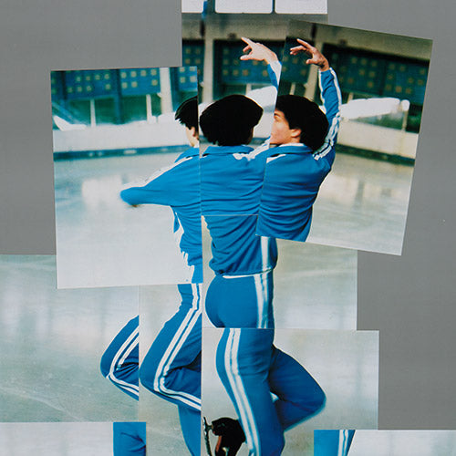HOCKNEY POSTERS
ハードカバー David Hockney The Skater XIV Olympic Games 1984 Sarajevo Poster