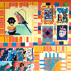 Eduardo Paolozzi print