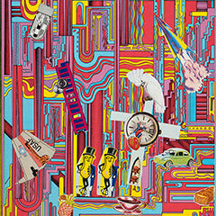 Eduardo Paolozzi Print for sale