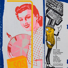 paolozzi signed print for sale