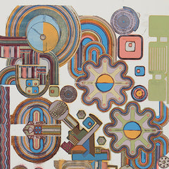 paolozzi signed screeprints