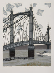 Edward Bawden Albert Bridge