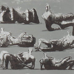 Henry Moore print for sale
