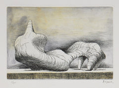 Henry Moore Reclining Fig Point