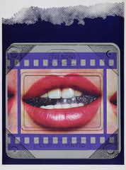 Joe Tilson Clip O Matic Lips 1968