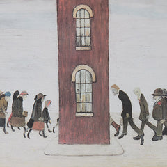LS Lowry print for sale