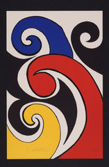 Les Vagues Alexander Calder 