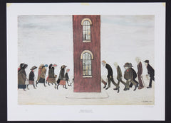 The Meeting point LS Lowry