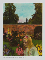 Peter Blake Alice in wonderland prints for sale