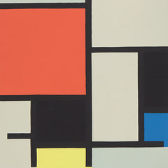 Piet Mondrian print for sale