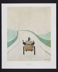 The cart LS Lowry