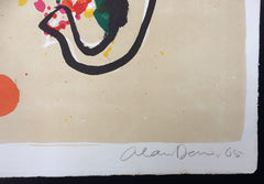 Alan Davie artist signature