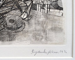 Bryan Ingham artist signature