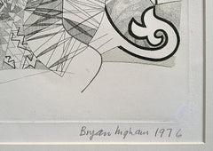 Bryan Ingham artist signature