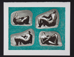 Four Reclining Figures Caves Henry Moore 