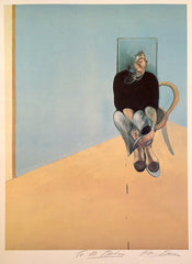 Francis Bacon Study for Self Portrait 1982