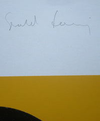 Gerald Laing artist signature