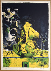 Graham Sutherland lithograph the Rock