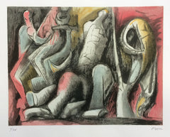 Henry Moore Four Studies for Sculpture