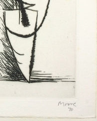 henry moore signed