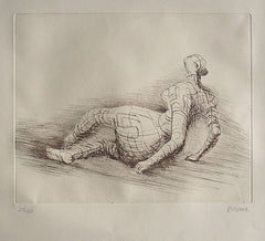 Henry Moore Print for Sale