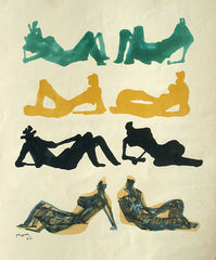 Henry Moore Print