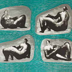 henry moore reclining figures print