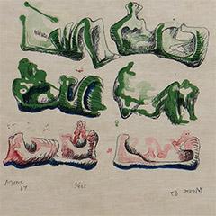 Henry Moore signed prints for sale