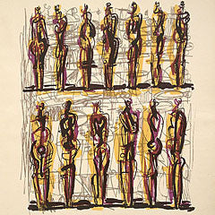 henry moore signed prints