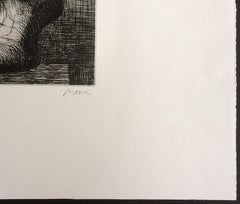 Henry Moore signed print