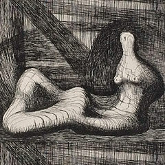 Henry Moore Signed prints for sale