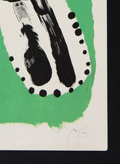 Joan Miro signed print for sale