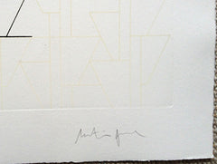 Martin Boyce artist signature