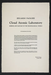 Eduardo Paolozzi Cloud Atomic Laboratory intro