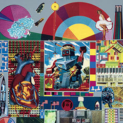 Eduardo Paolozzi photolithograph