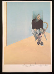 Study for Self Portrait 1982 Francis Bacon