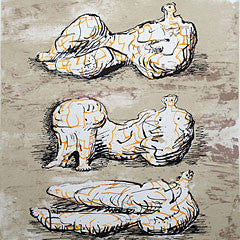 signed henry moore prints